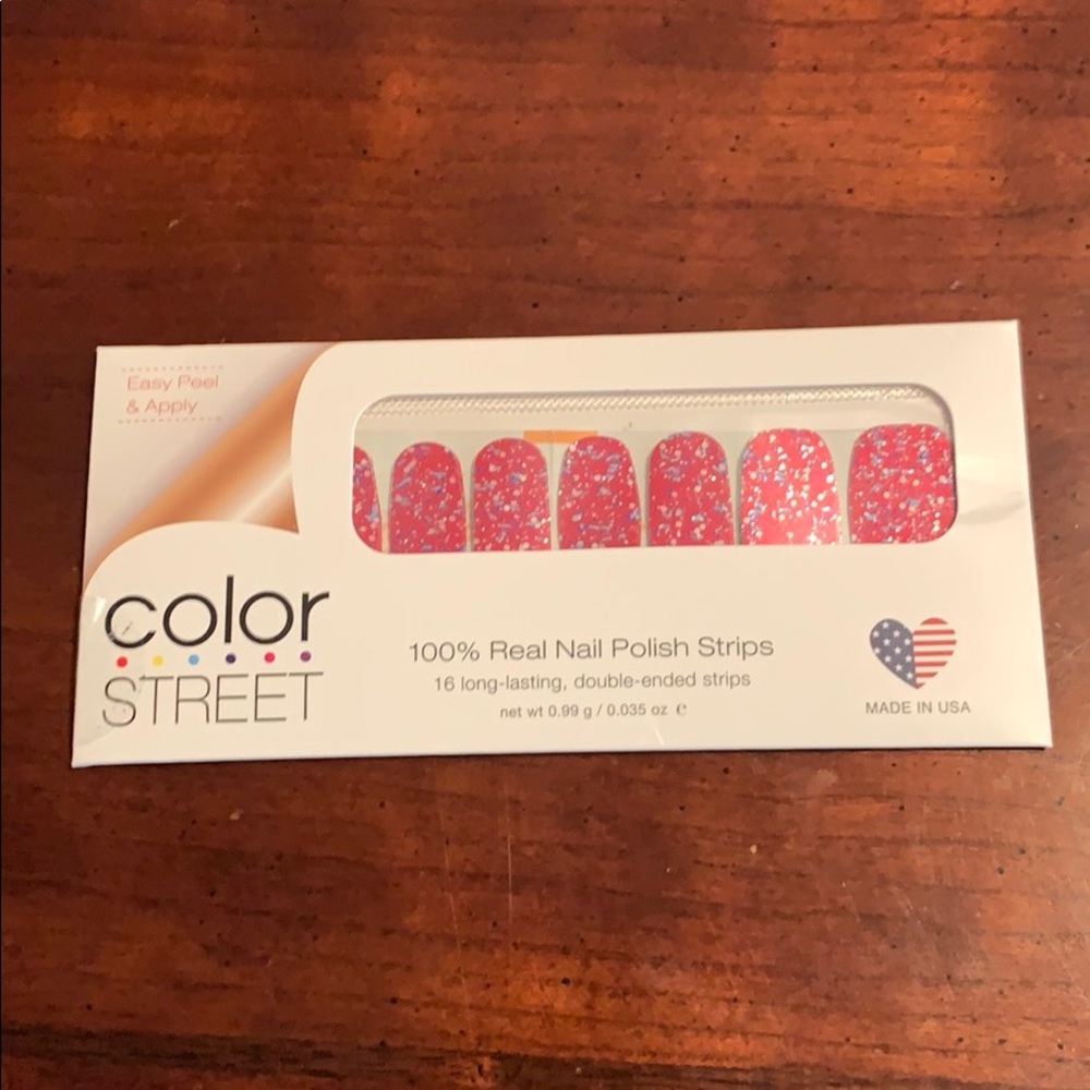 Color Street Nail Polish Strips